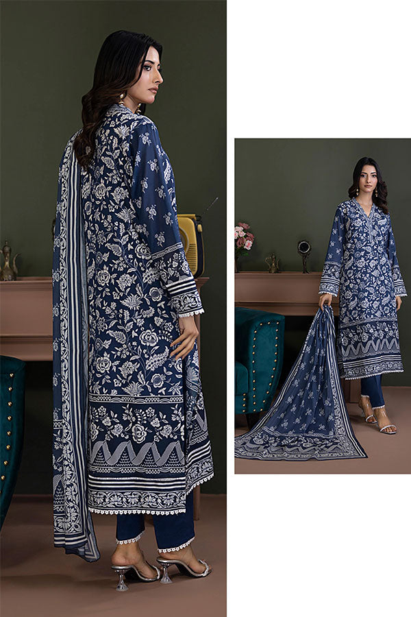 Rabea Exc/Print Lawn`25 (Vol-2) D#07