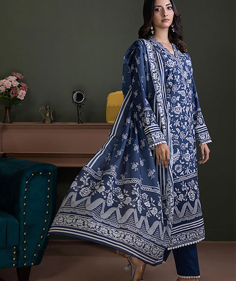 Rabea Exc/Print Lawn`25 (Vol-2) D#07