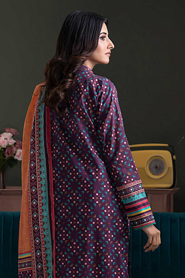Rabea Exc/Print Lawn`25 (Vol-2) D#09