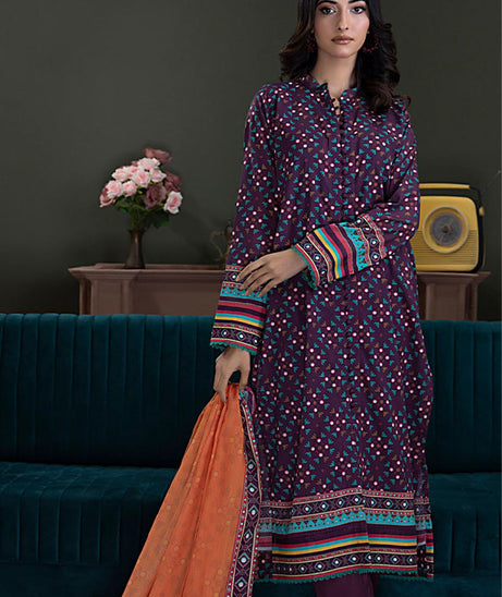 Rabea Exc/Print Lawn`25 (Vol-2) D#09