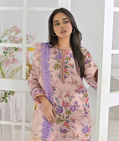 Rabea Exclusive Lawn`25 D#01