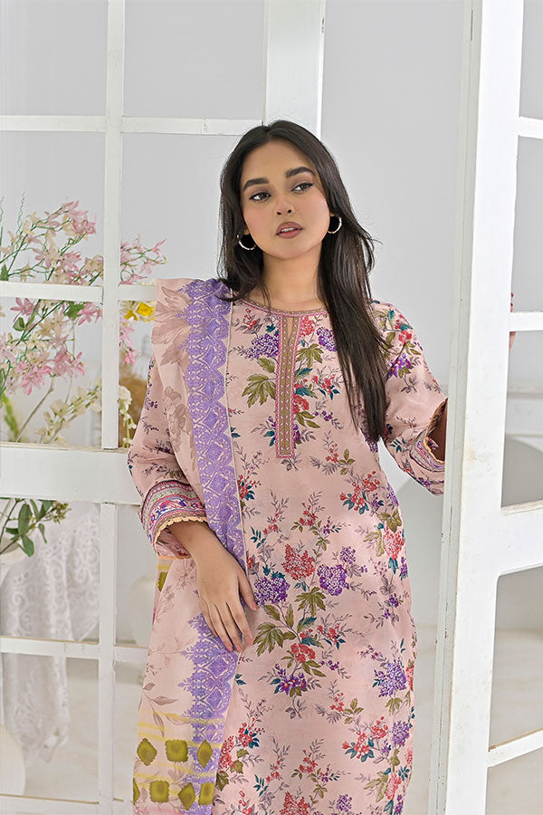 Rabea Exclusive Lawn`25 D#01