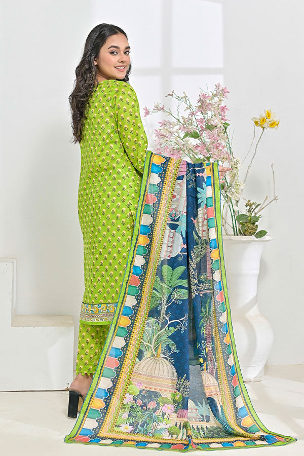 Rabea Exclusive Lawn`25 D#10