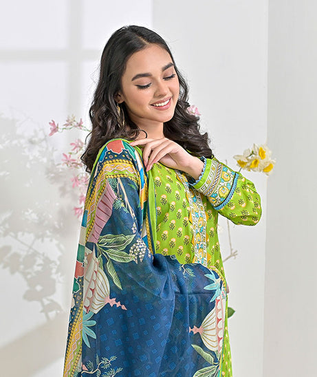 Rabea Exclusive Lawn`25 D#10