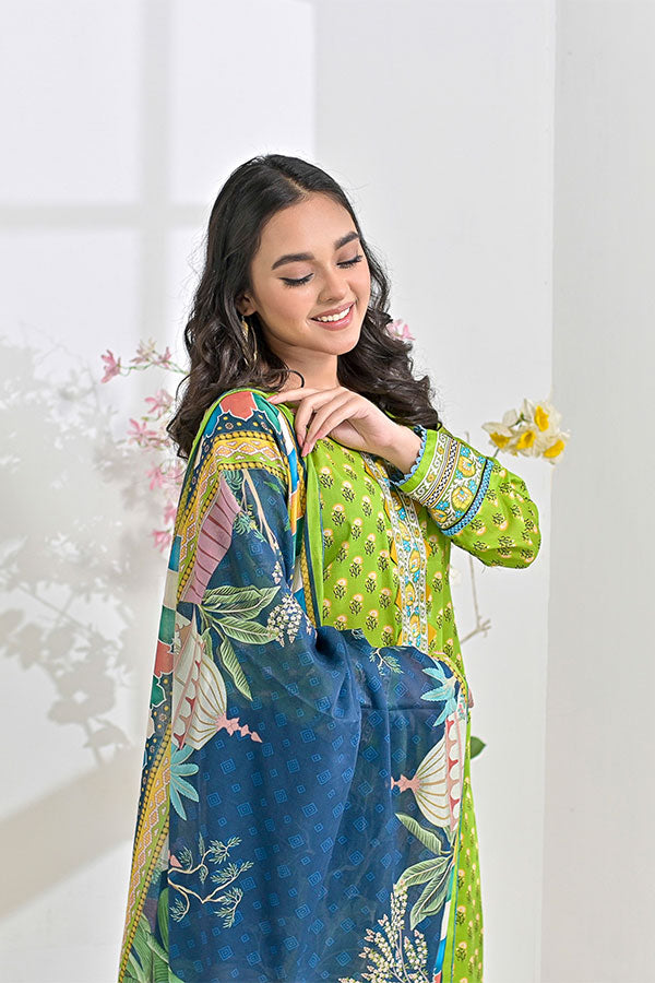 Rabea Exclusive Lawn`25 D#10