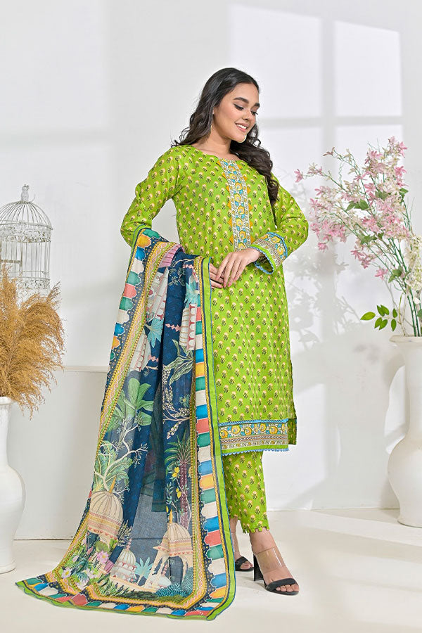 Rabea Exclusive Lawn`25 D#10