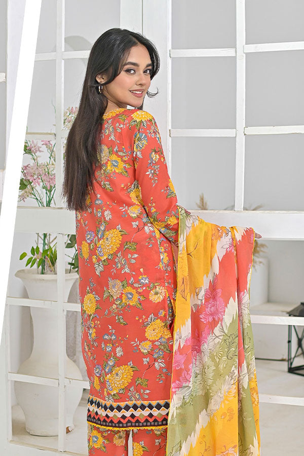Rabea Exclusive Lawn`25 D#02