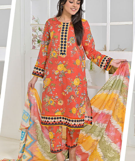 Rabea Exclusive Lawn`25 D#02