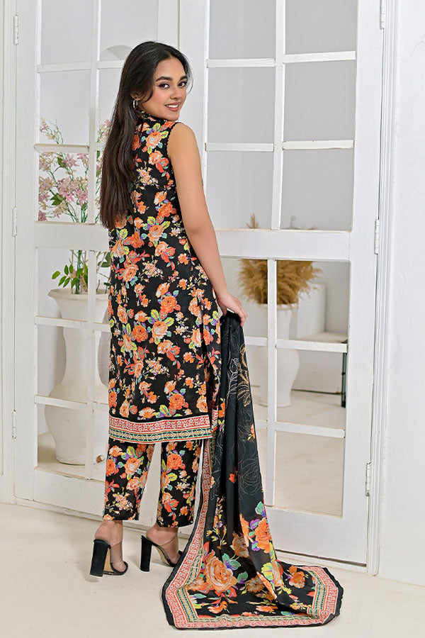 Rabea Exclusive Lawn`25 D#03
