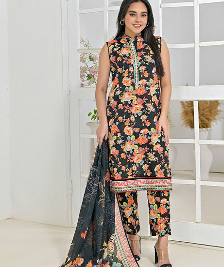 Rabea Exclusive Lawn`25 D#03