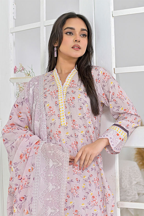 Rabea Exclusive Lawn`25 D#04