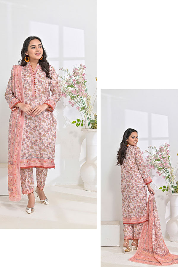 Rabea Exclusive Lawn`25 D#07