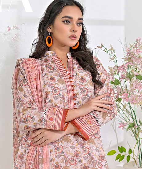 Rabea Exclusive Lawn`25 D#07