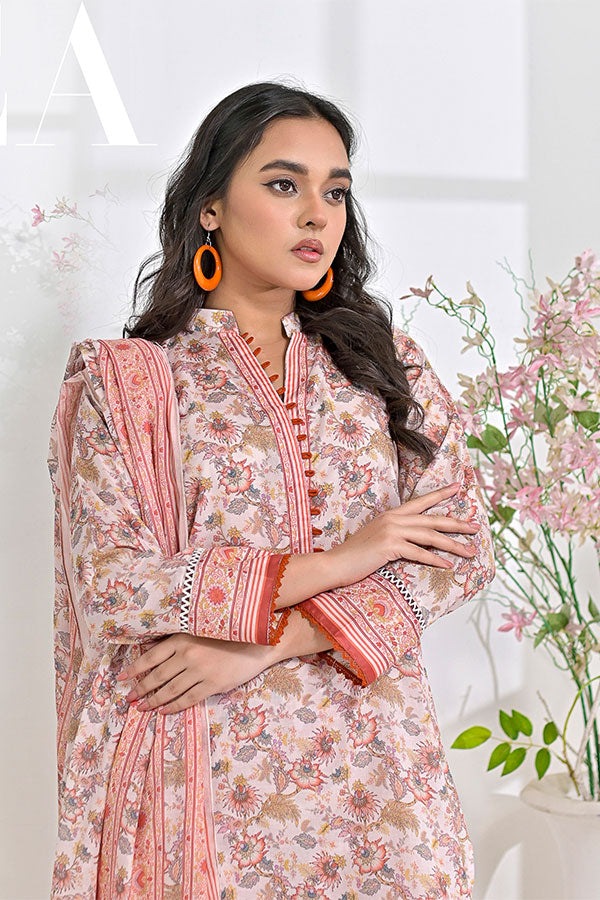 Rabea Exclusive Lawn`25 D#07