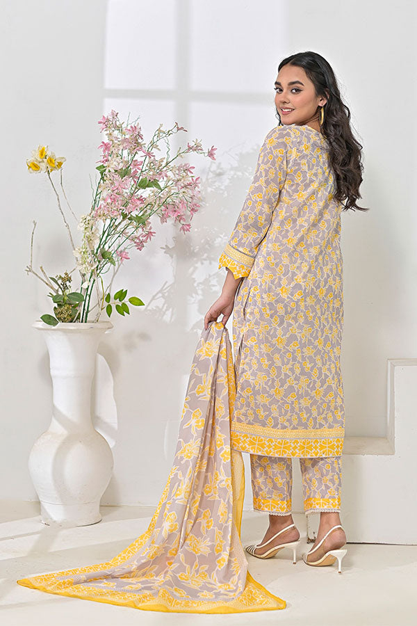 Rabea Exclusive Lawn`25 D#08