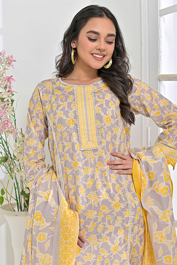 Rabea Exclusive Lawn`25 D#08