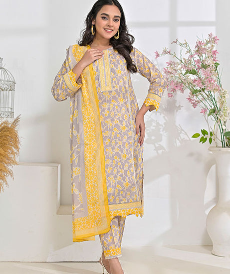 Rabea Exclusive Lawn`25 D#08