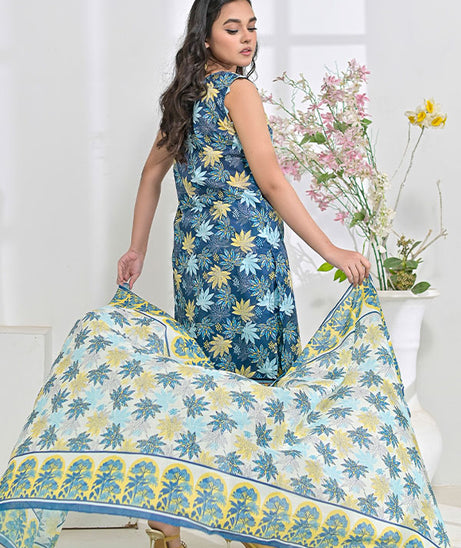 Rabea Exclusive Lawn`25 D#09
