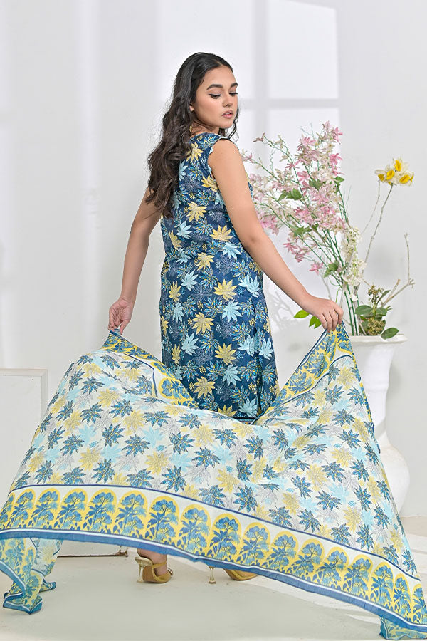 Rabea Exclusive Lawn`25 D#09