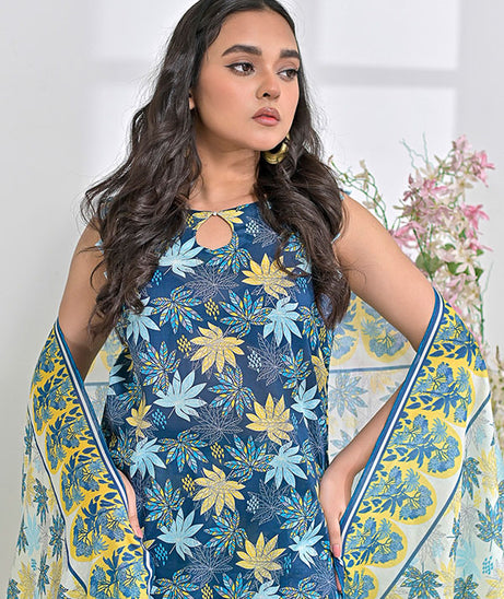 Rabea Exclusive Lawn`25 D#09