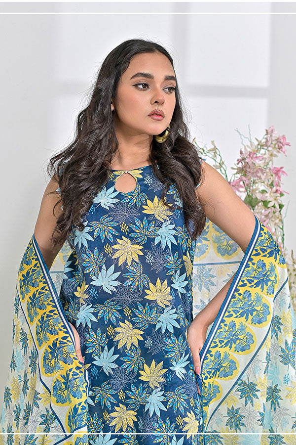 Rabea Exclusive Lawn`25 D#09