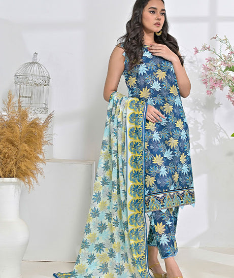 Rabea Exclusive Lawn`25 D#09