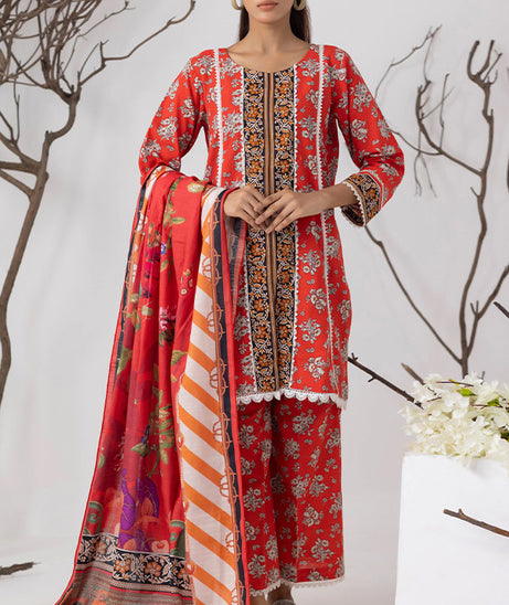 Rabea Print Khaddar`24 ST#01
