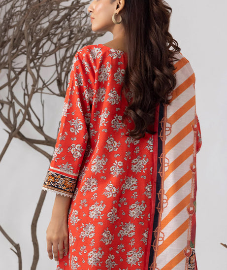 Rabea Print Khaddar`24 ST#01