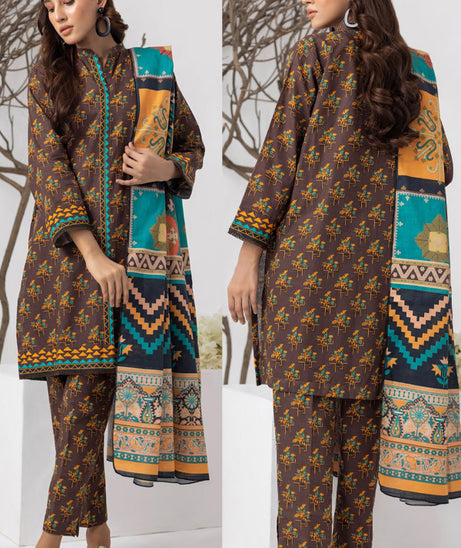 Rabea Print Khaddar`24 ST#10