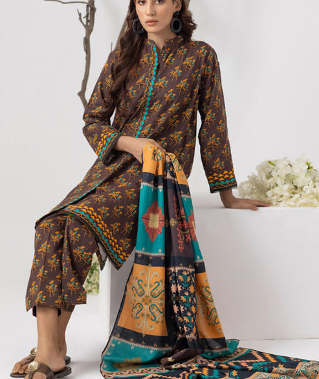 Rabea Print Khaddar`24 ST#10
