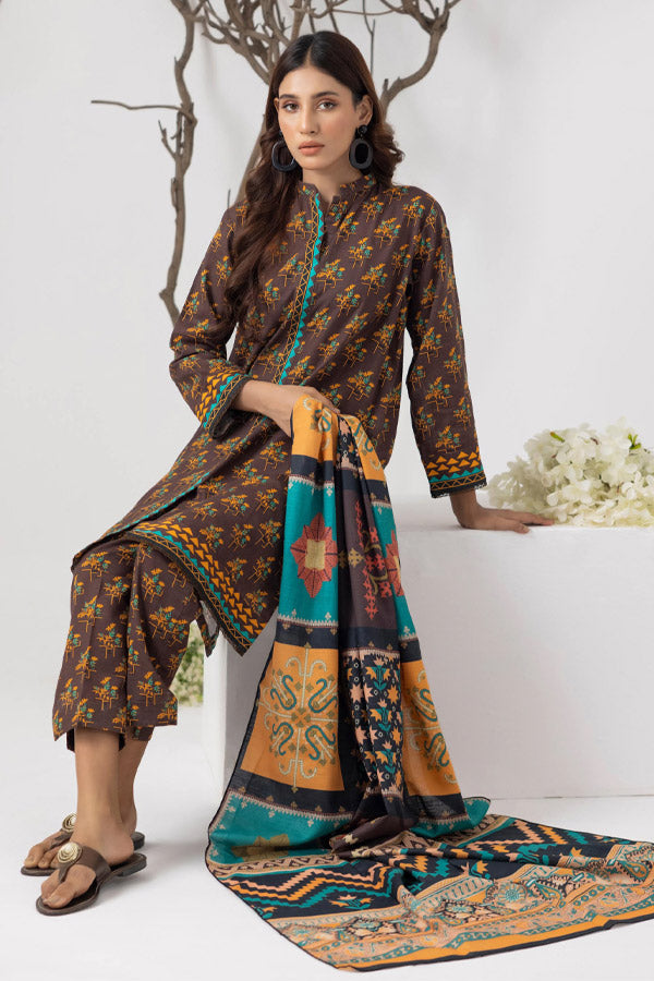 Rabea Print Khaddar`24 ST#10