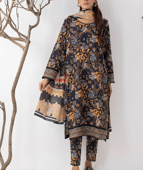 Rabea Print Khaddar`24 ST#02
