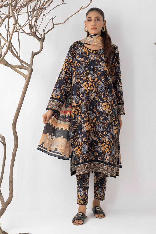 Rabea Print Khaddar`24 ST#02