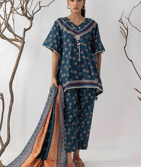 Rabea Print Khaddar`24 ST#04