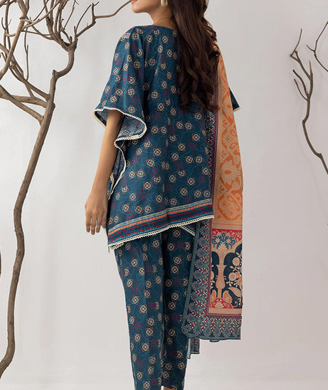 Rabea Print Khaddar`24 ST#04