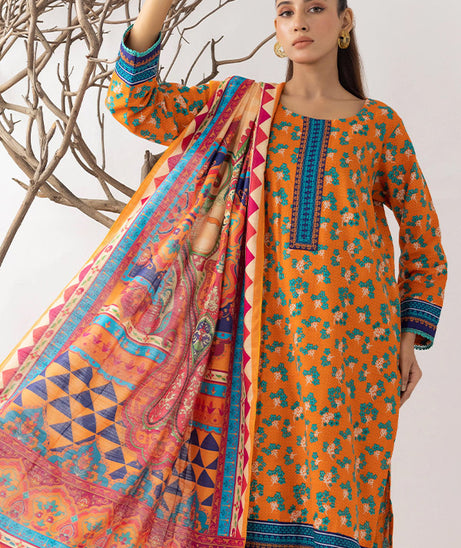 Rabea Print Khaddar`24 ST#05