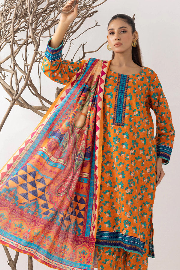 Rabea Print Khaddar`24 ST#05