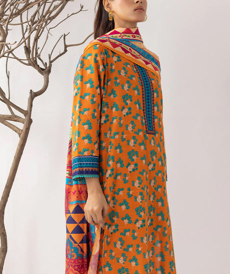 Rabea Print Khaddar`24 ST#05