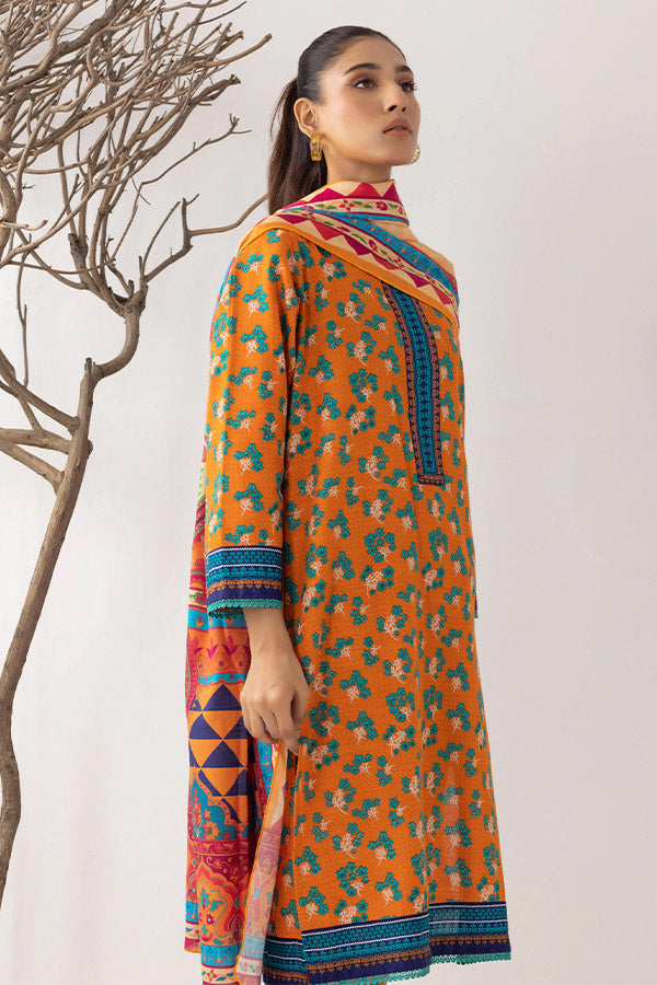 Rabea Print Khaddar`24 ST#05