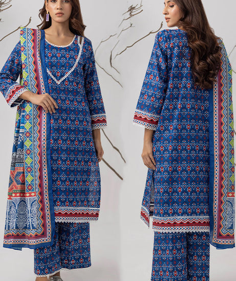 Rabea Print Khaddar`24 ST#06