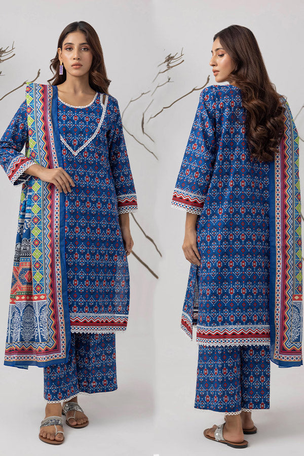 Rabea Print Khaddar`24 ST#06