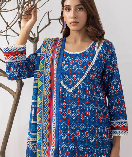 Rabea Print Khaddar`24 ST#06