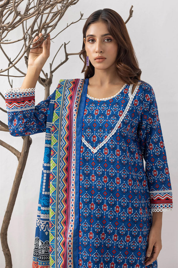 Rabea Print Khaddar`24 ST#06