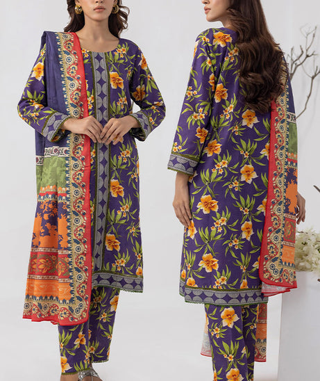 Rabea Print Khaddar`24 ST#07