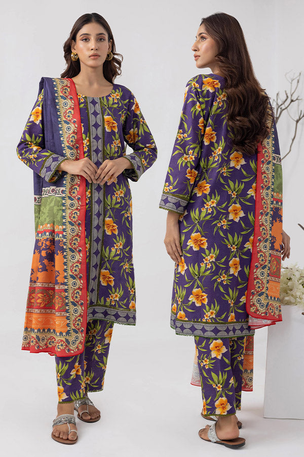 Rabea Print Khaddar`24 ST#07