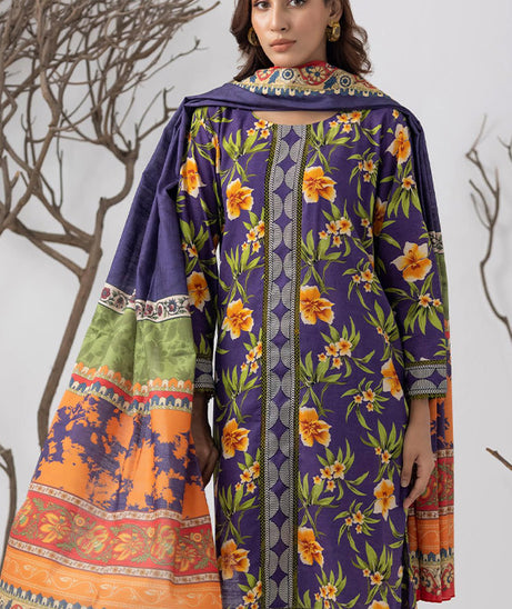 Rabea Print Khaddar`24 ST#07