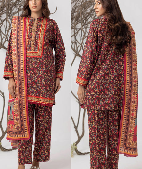 Rabea Print Khaddar`24 ST#08