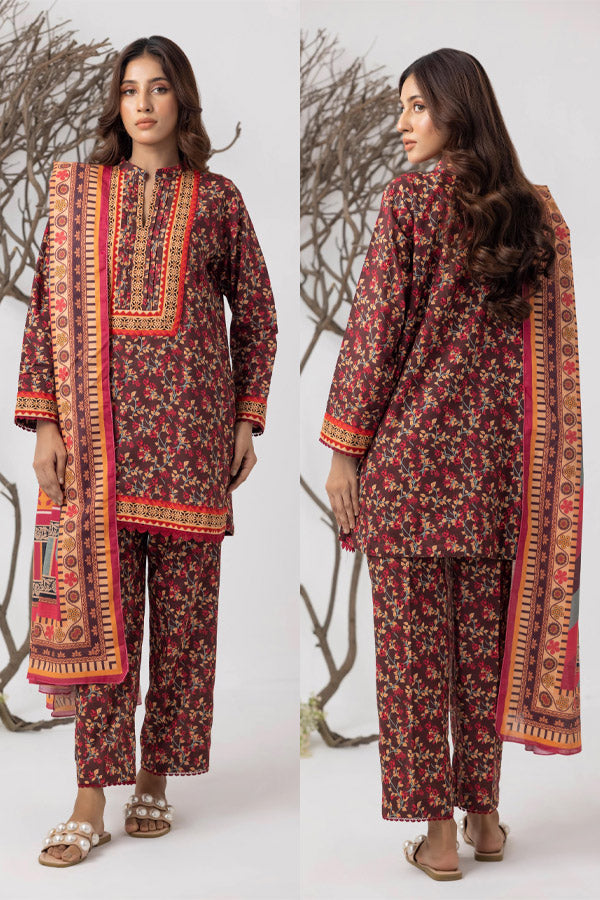 Rabea Print Khaddar`24 ST#08