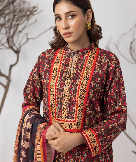 Rabea Print Khaddar`24 ST#08