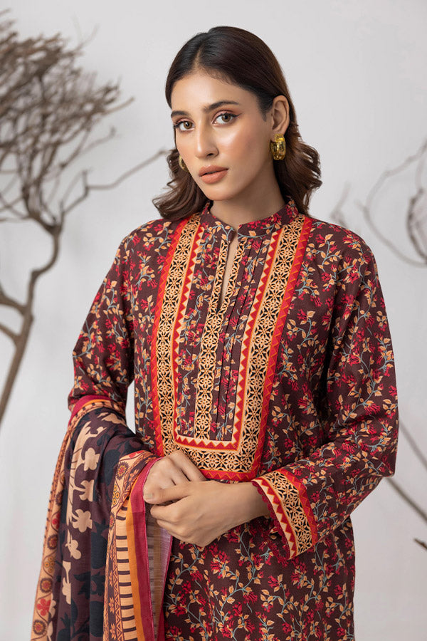 Rabea Print Khaddar`24 ST#08